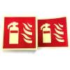 IMO Self-adhesive Marine PVC luminous label, fire safety EXIT luminous label, exit warning luminous label Item Picture